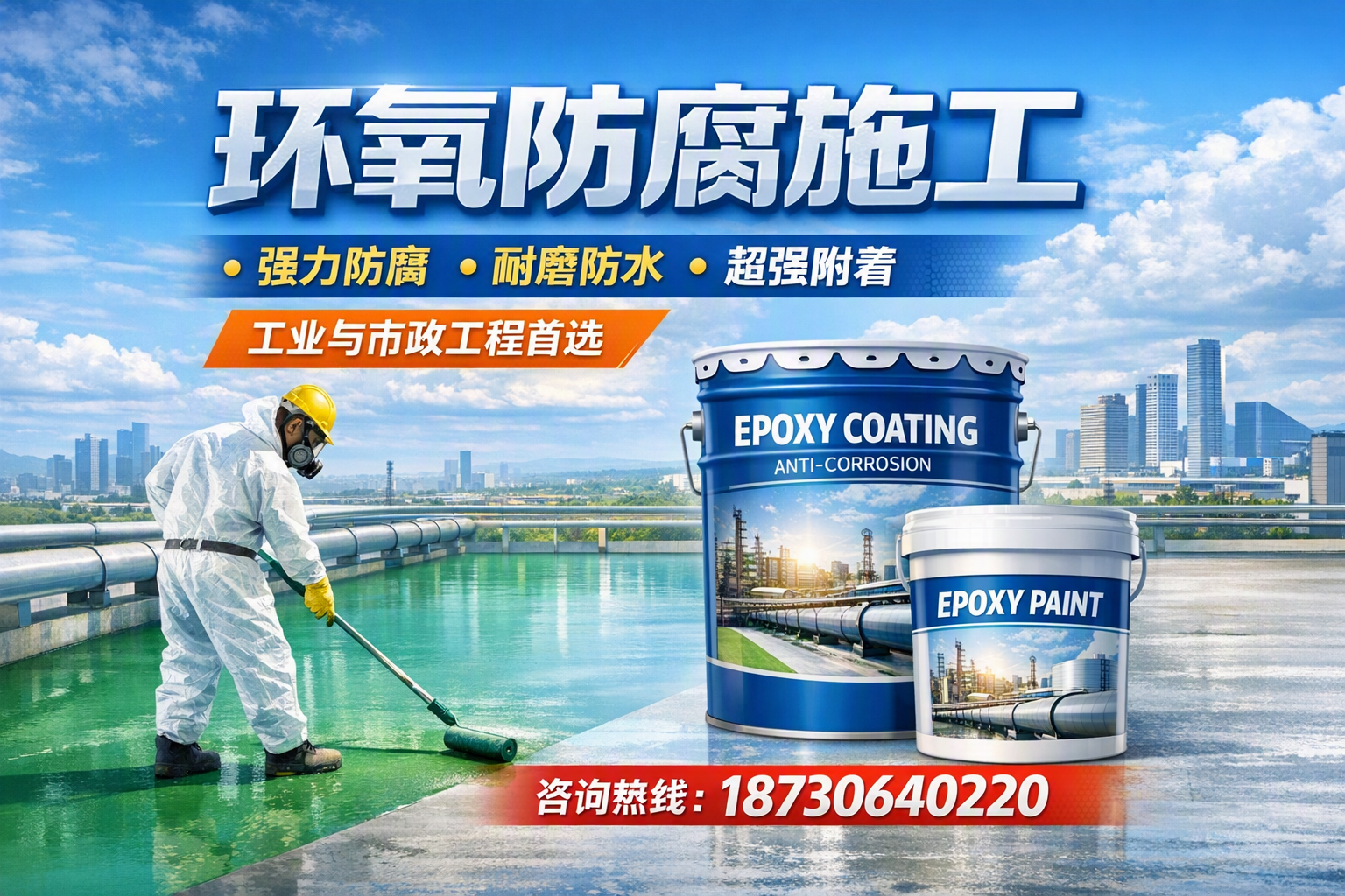 在 玉树 进行环氧防腐施工的注意事项